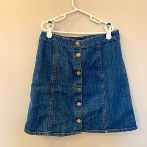 H&M- Jean skirt
